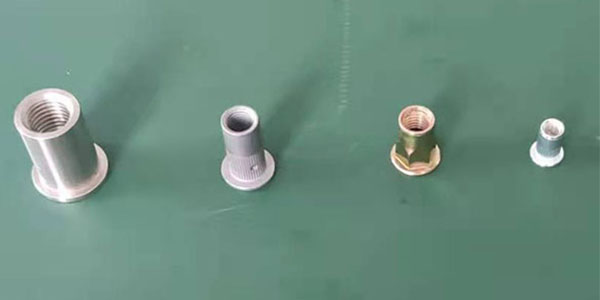 這三種拉鉚螺母的種類，你分的清楚嗎？