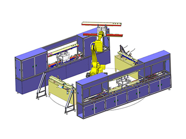 機(jī)器人自動(dòng)拉鉚設(shè)備