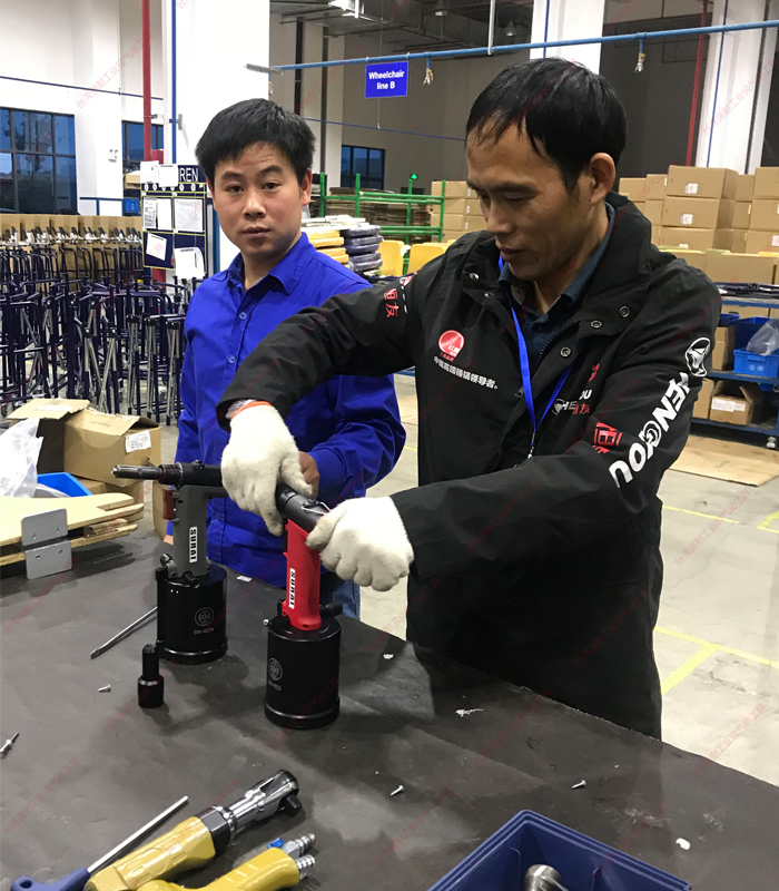 臺(tái)灣速耐現(xiàn)場指導(dǎo)